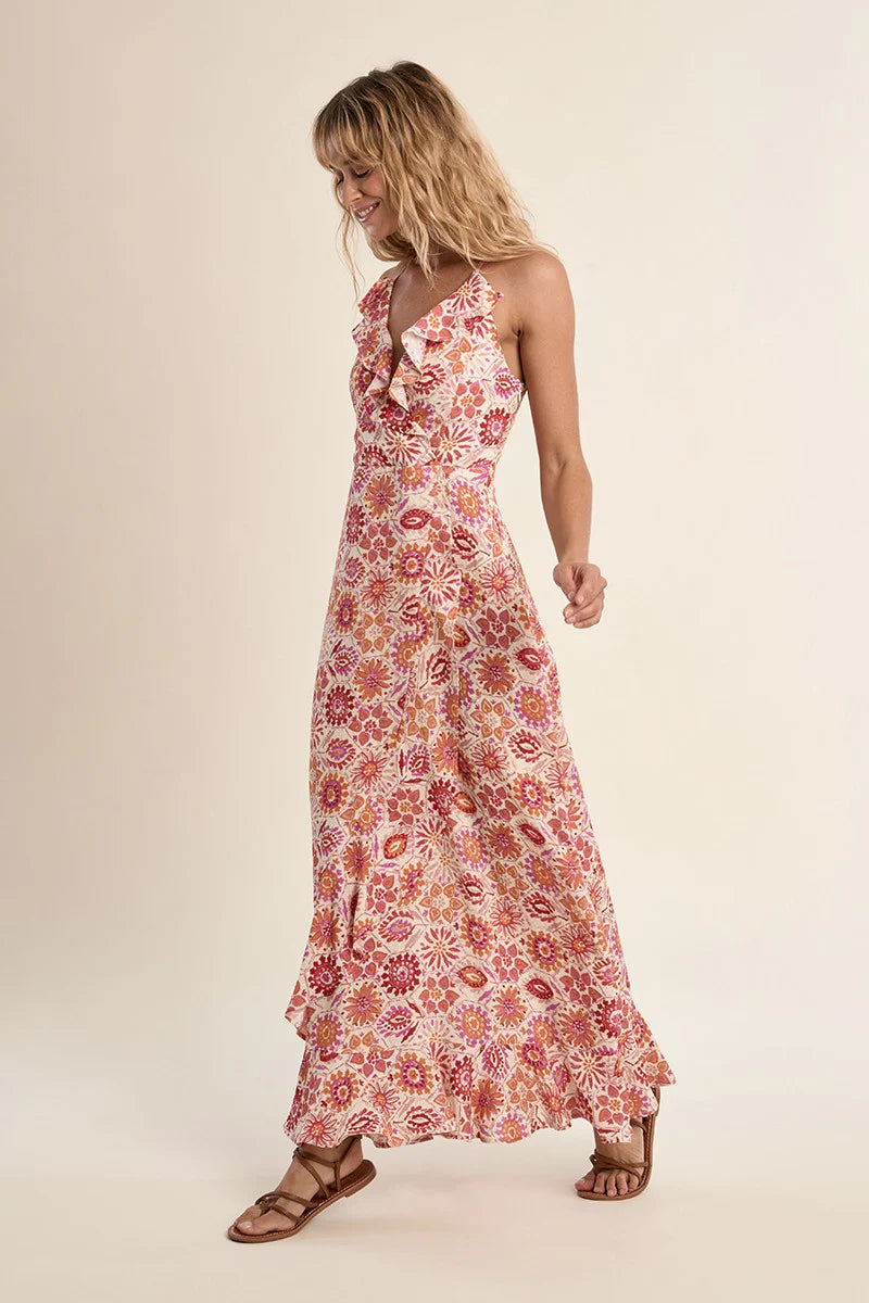 Orange Crush Dress
