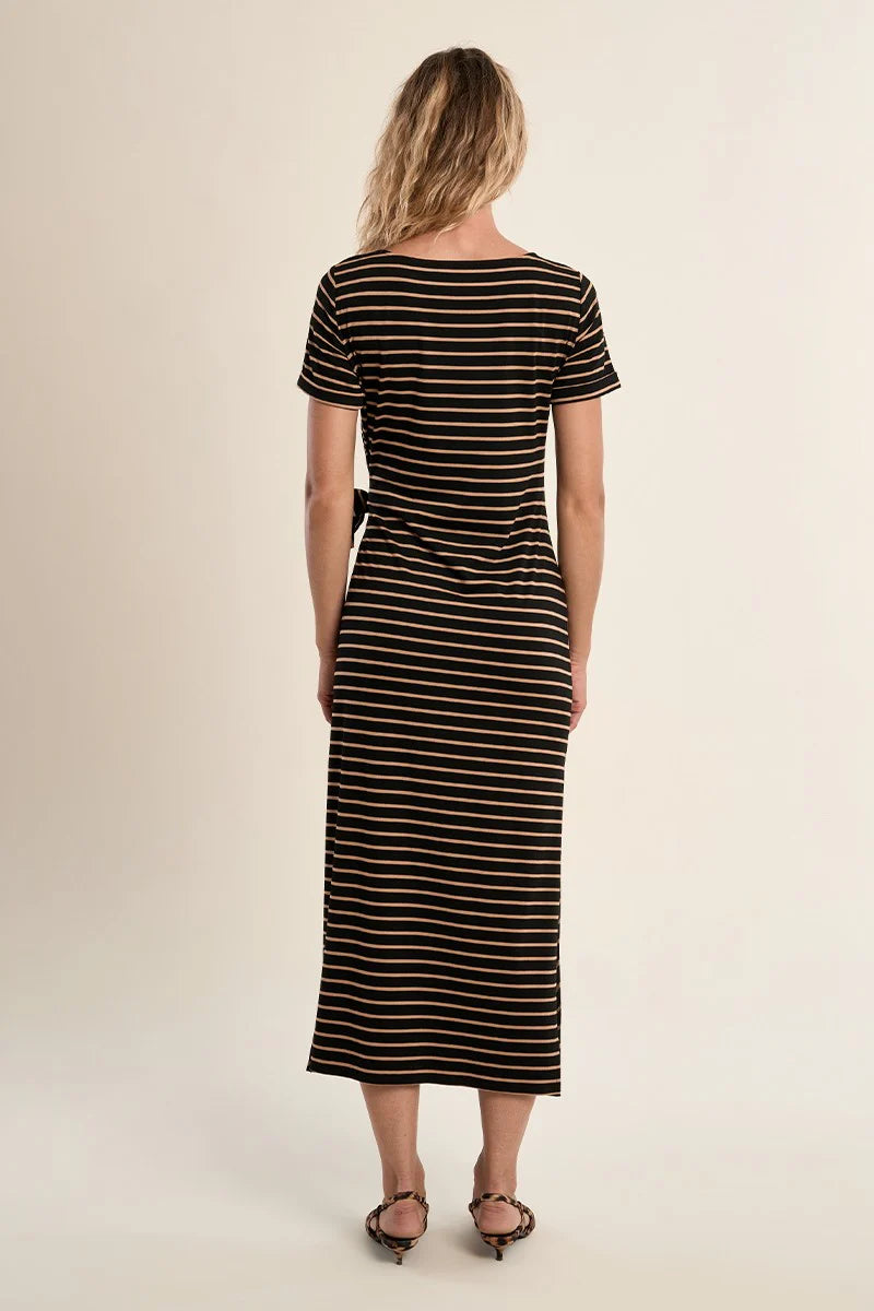 Espresso Lines Dress