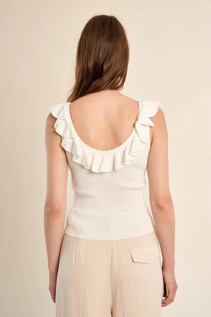 Ruffle Charm Tank