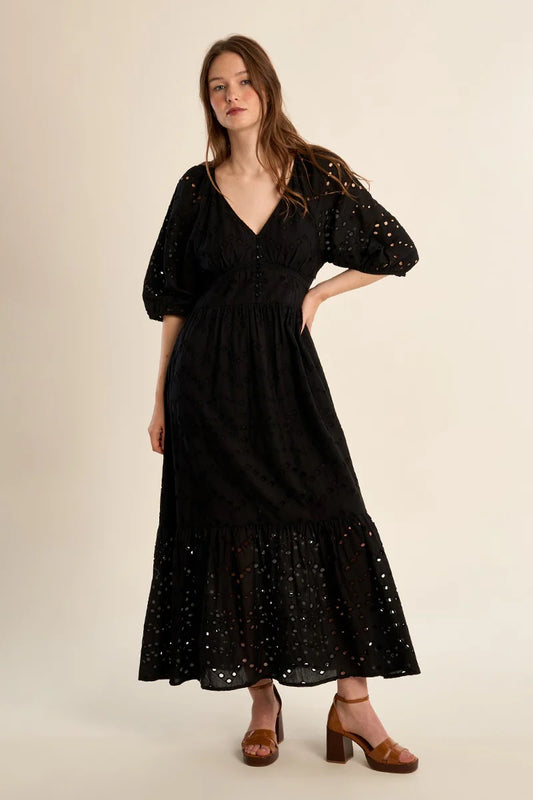 Eclipse Lace Maxi