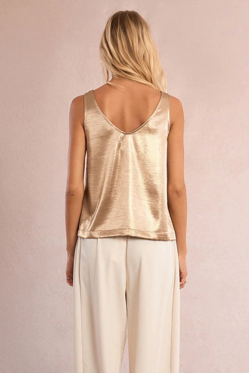 Luxe Luster Tank