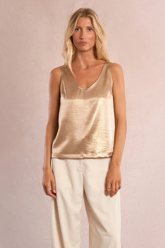 Luxe Luster Tank