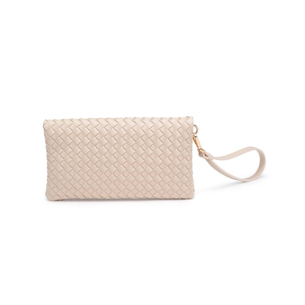 Aria Woven Wristlet Clutch - 5 Colors