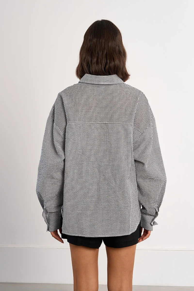 Elementary Gingham Shirt