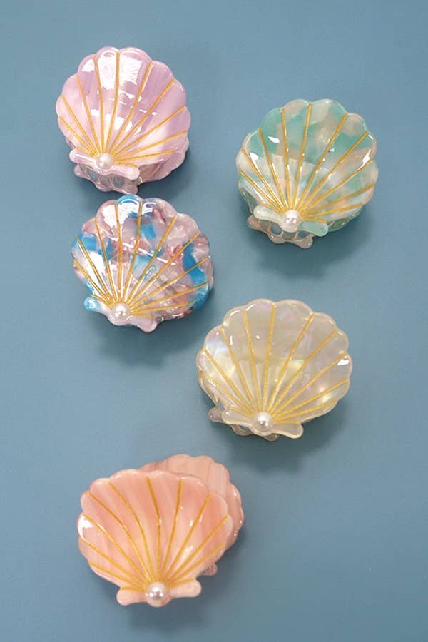 Shell Claw Clip - Variety