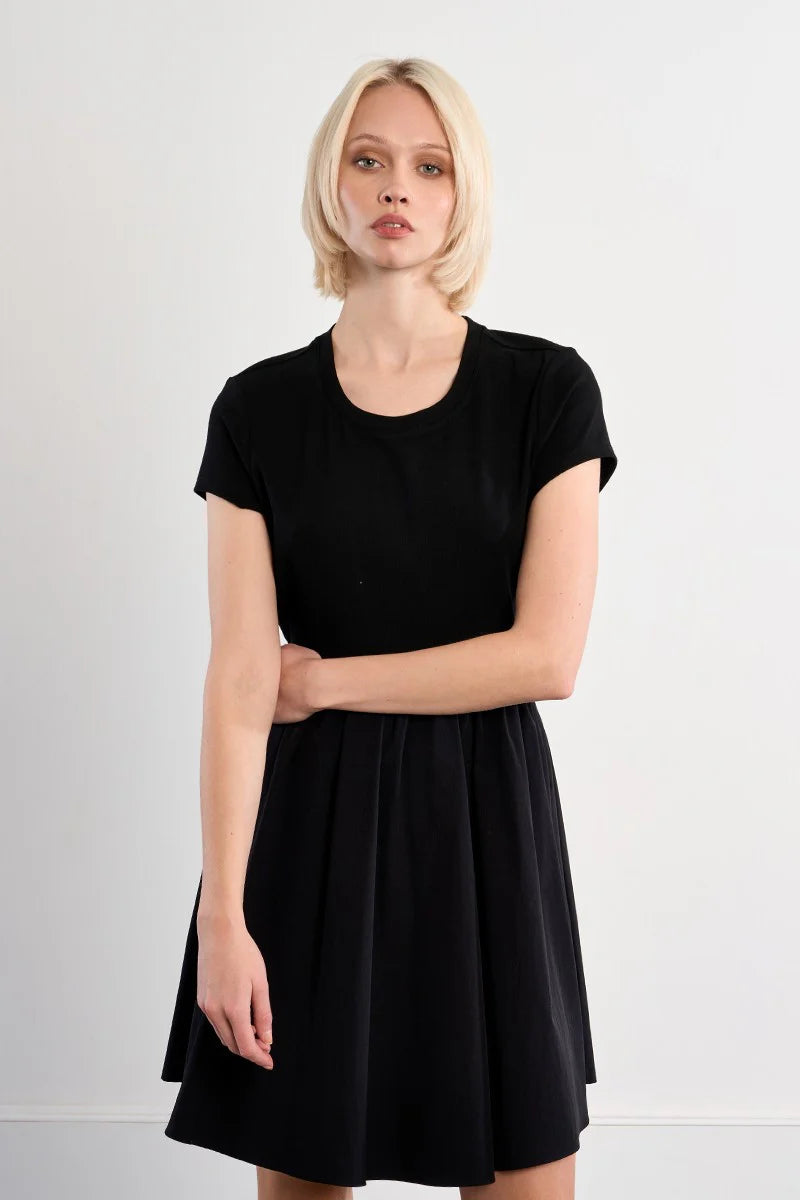 Shadow Puff Dress