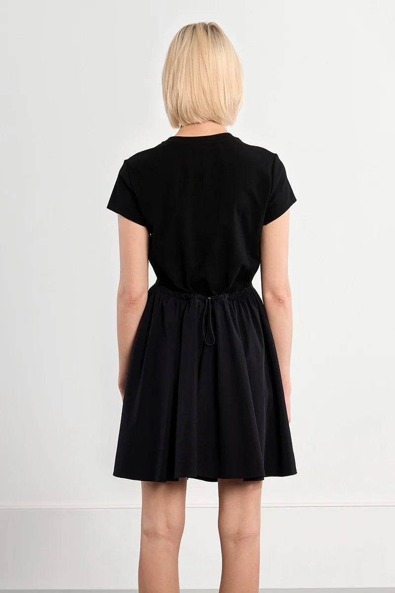Shadow Puff Dress