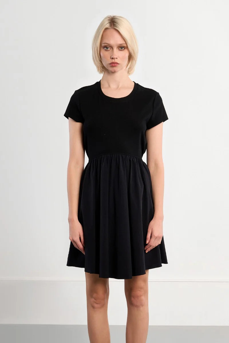 Shadow Puff Dress