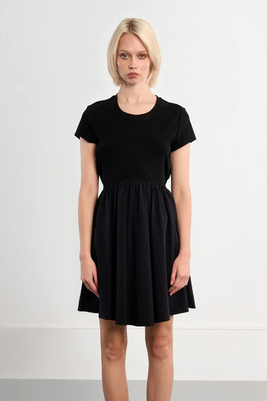 Shadow Puff Dress