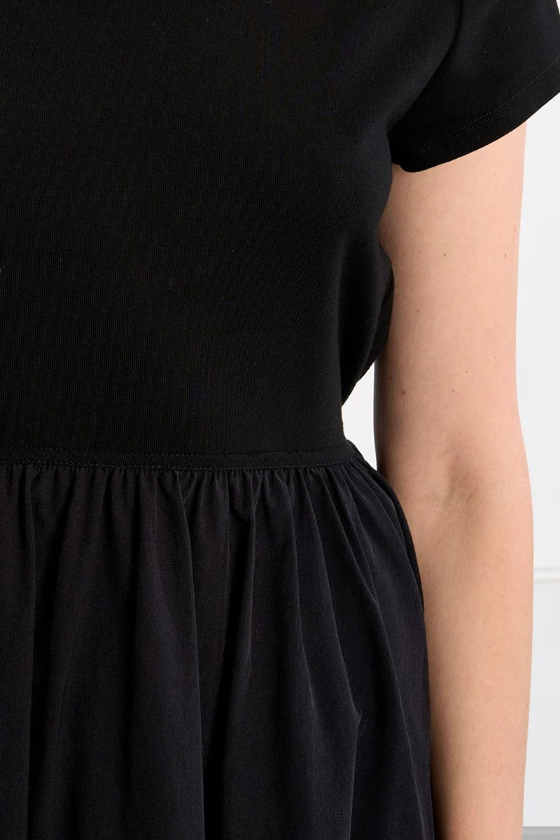 Shadow Puff Dress