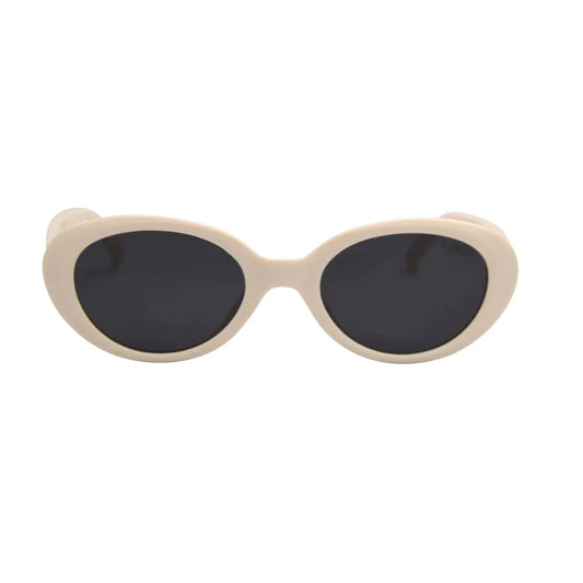 Monroe Sunglasses - Cream/Smoke