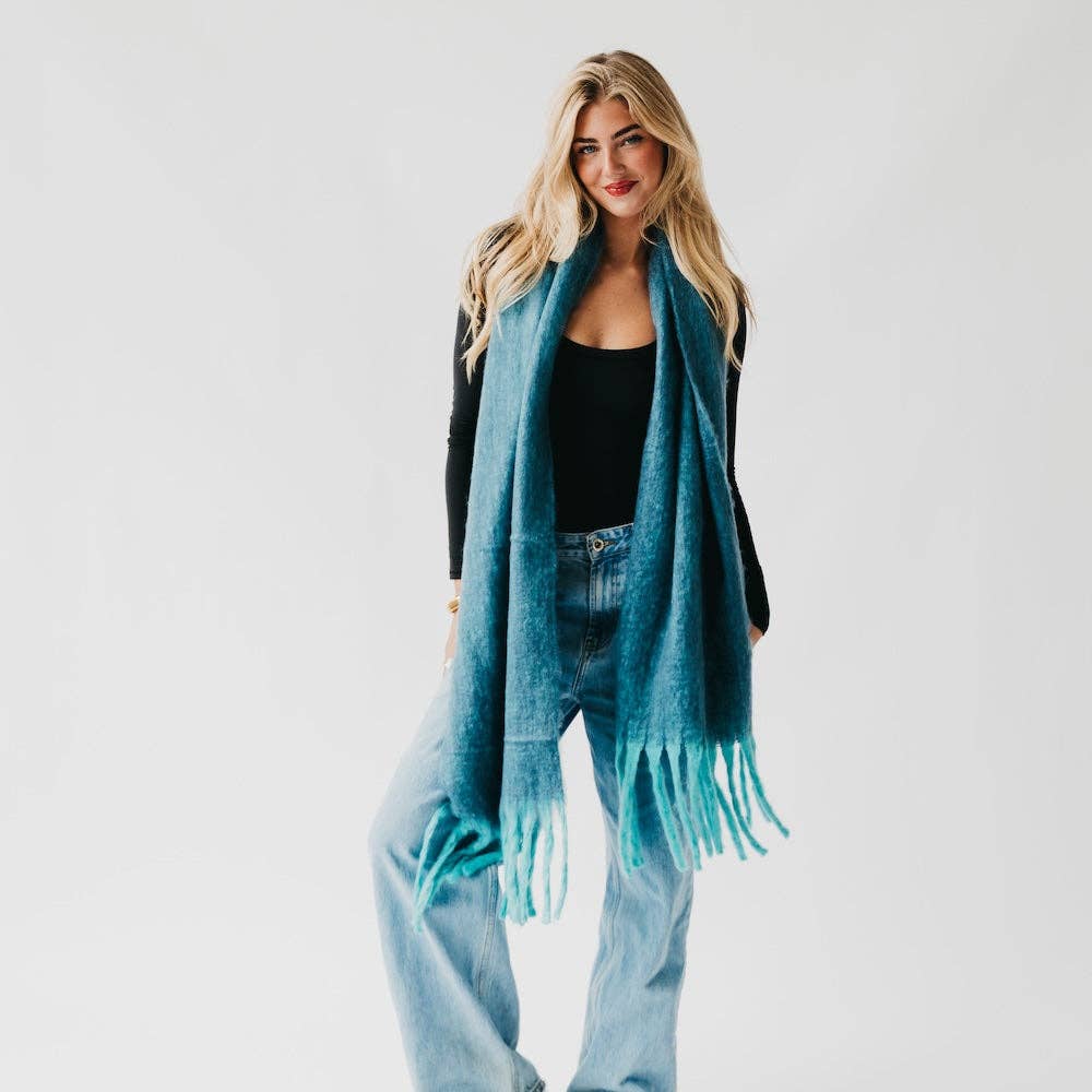 Helga Blanket Scarf - 3 Colors