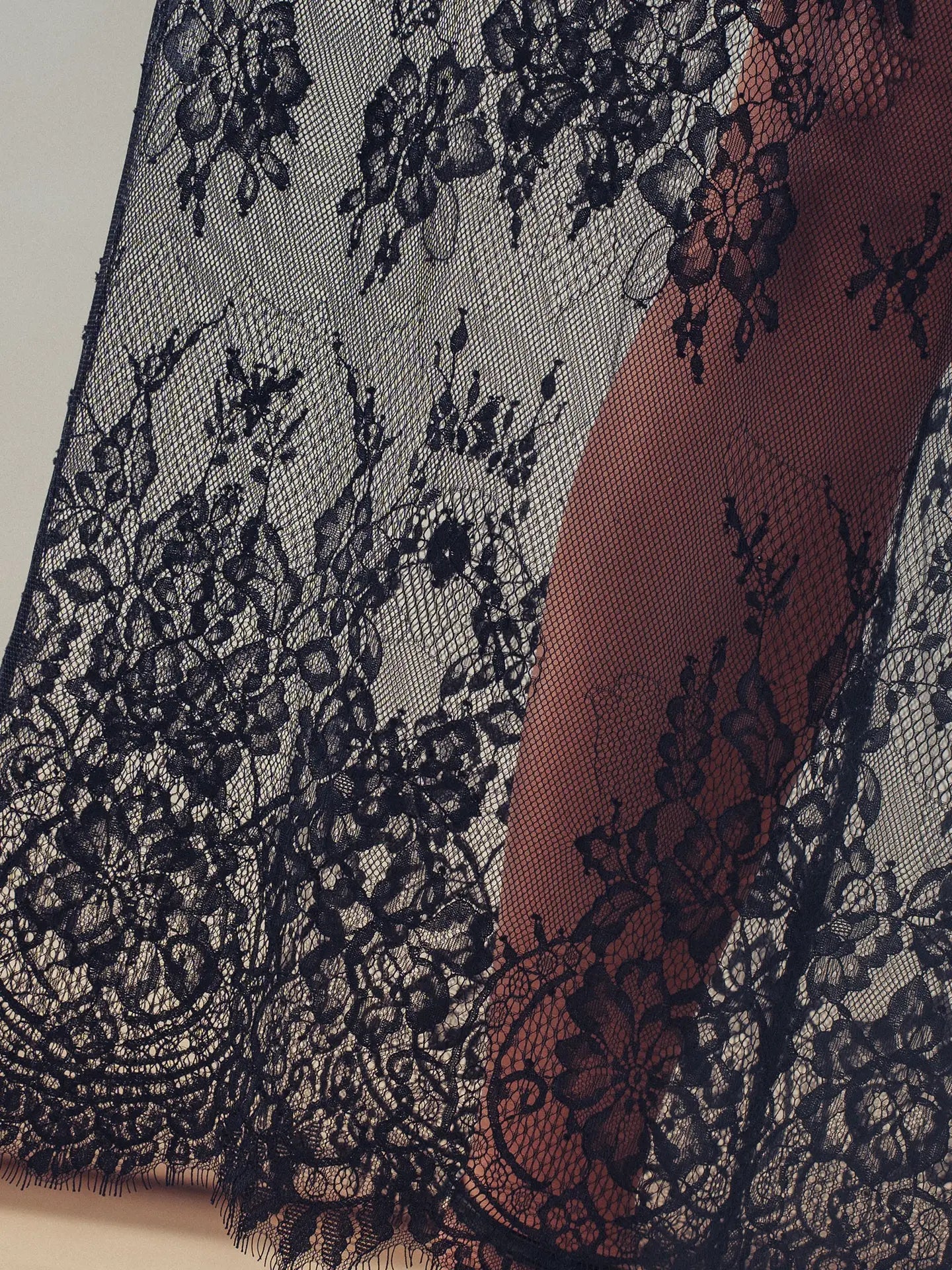 Coastal Lace Tee Maxi