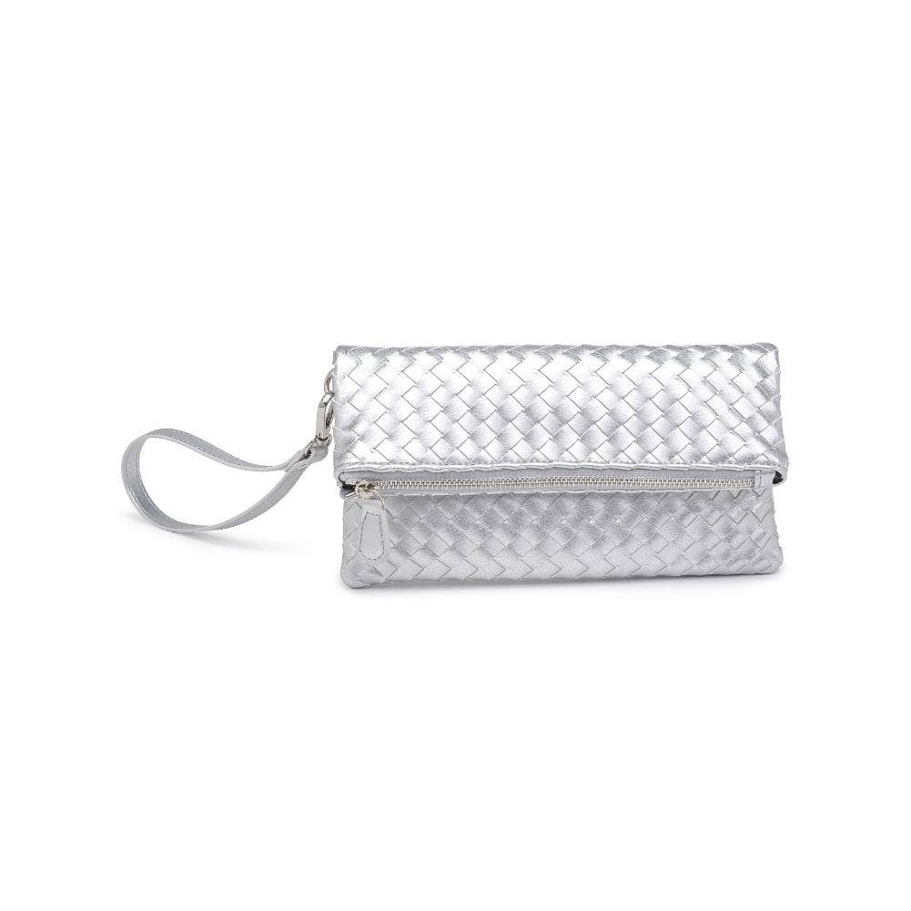 Aria Woven Wristlet Clutch - 5 Colors