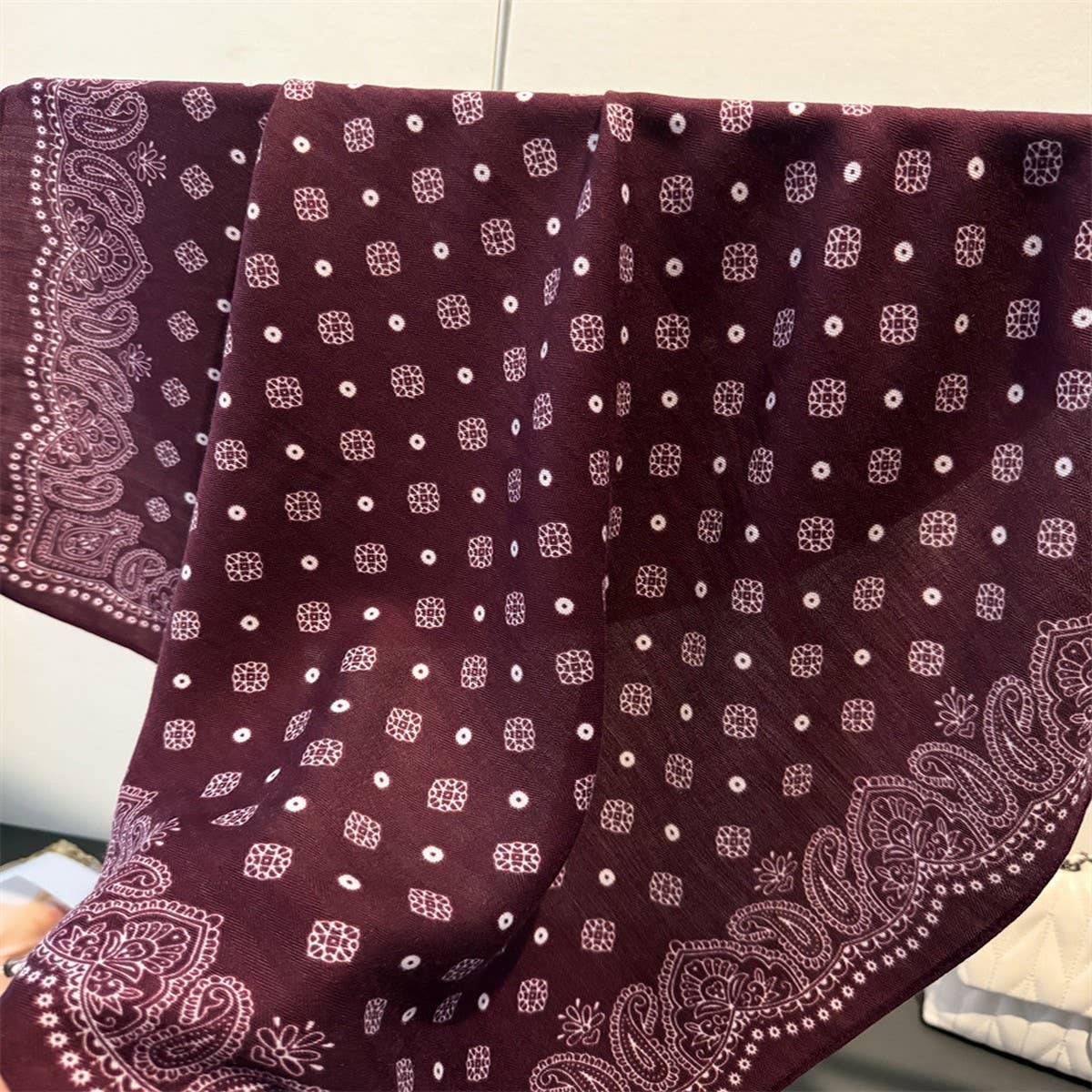 Paisley Bandana Scarf