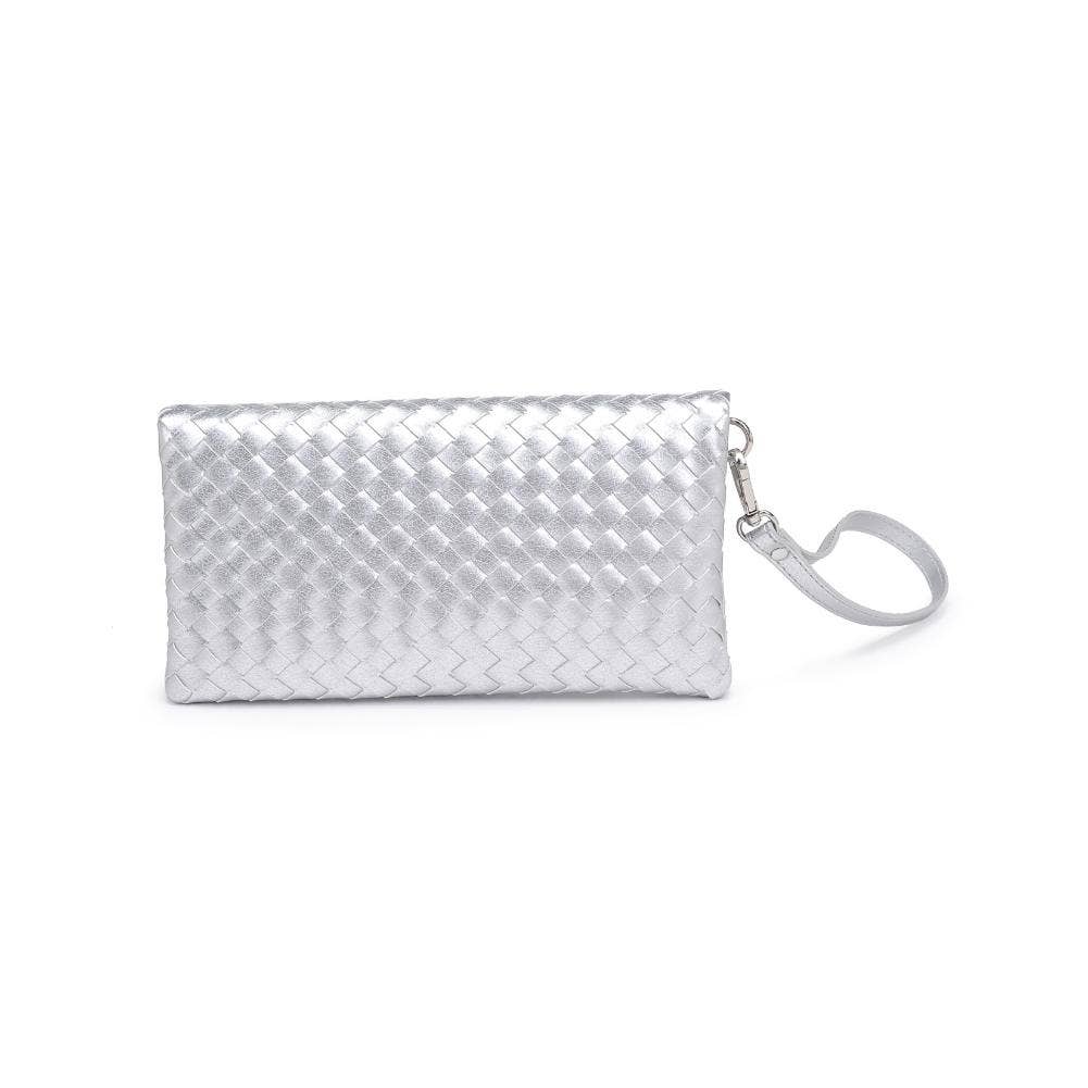 Aria Woven Wristlet Clutch - 5 Colors