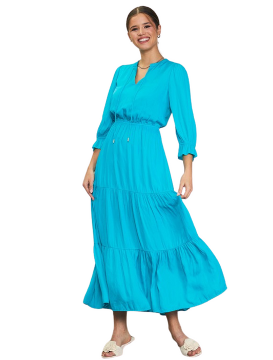 Marabella Dress - Turquoise