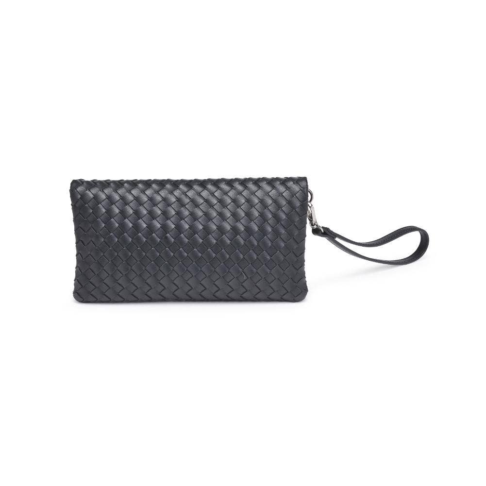 Aria Woven Wristlet Clutch - 5 Colors