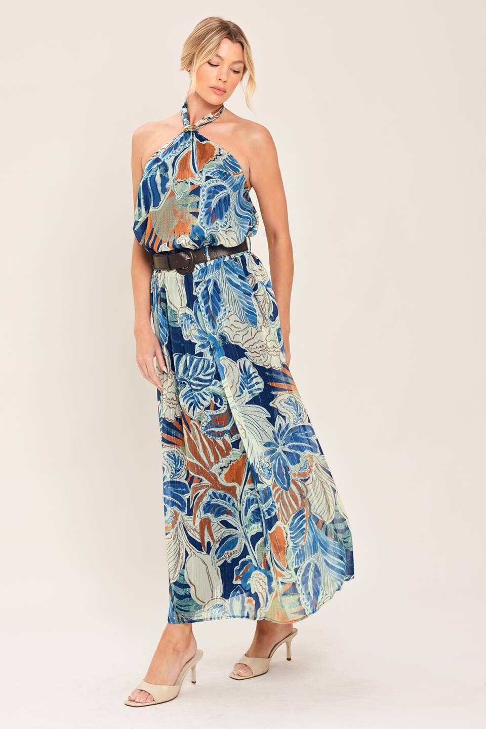 Barbados Belted Skirt
