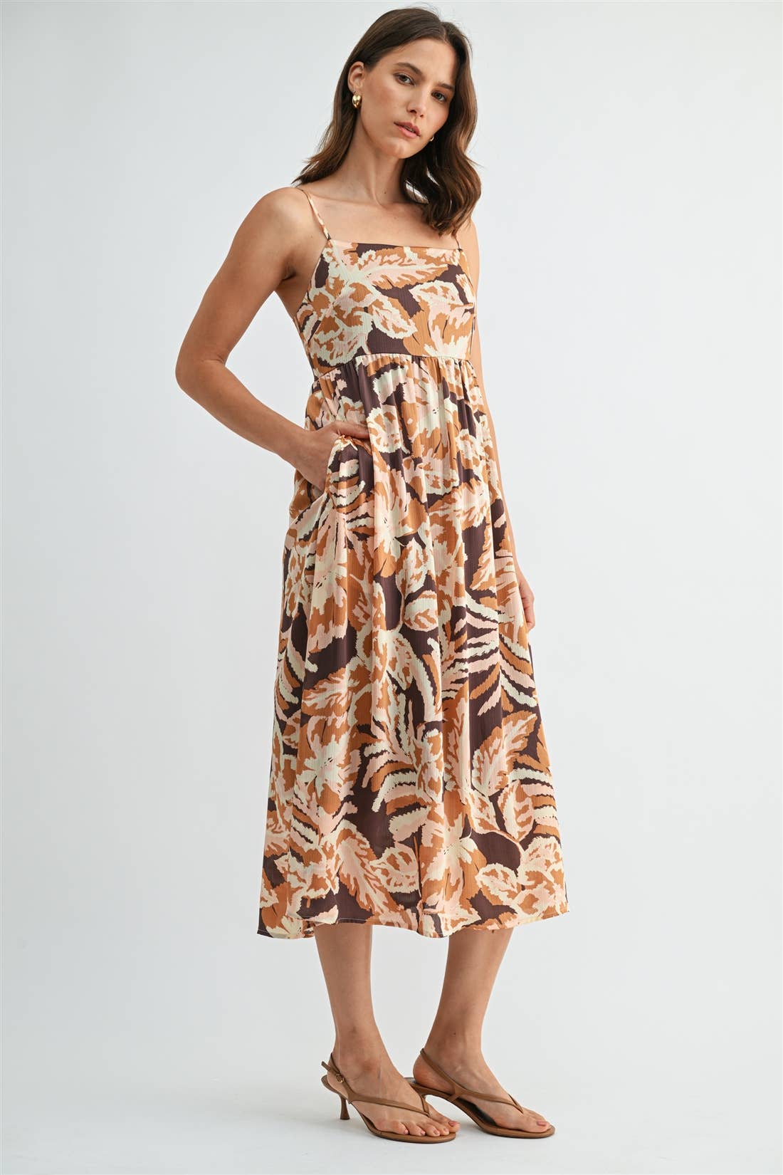 Laura Dress - Cocoa