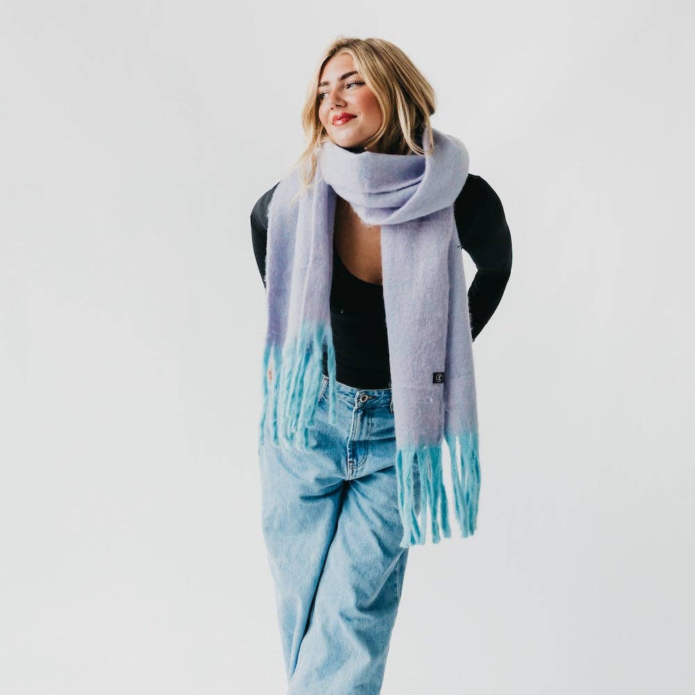 Helga Blanket Scarf - 3 Colors