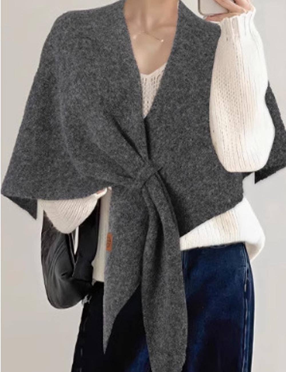 Wool Triangle Wrap - Variety