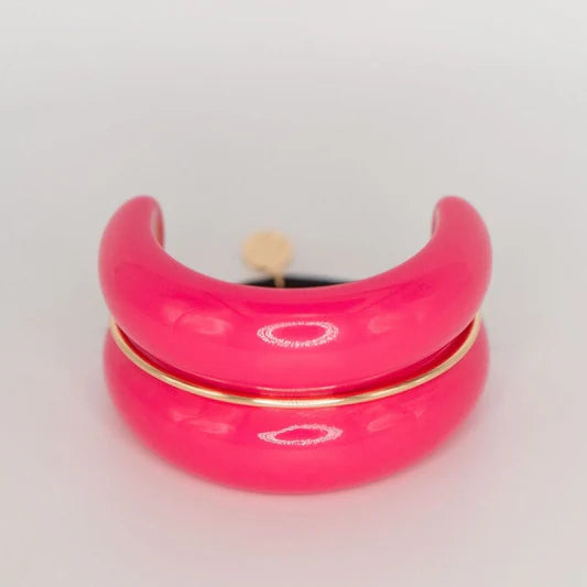 Macaroon Hair Cuff