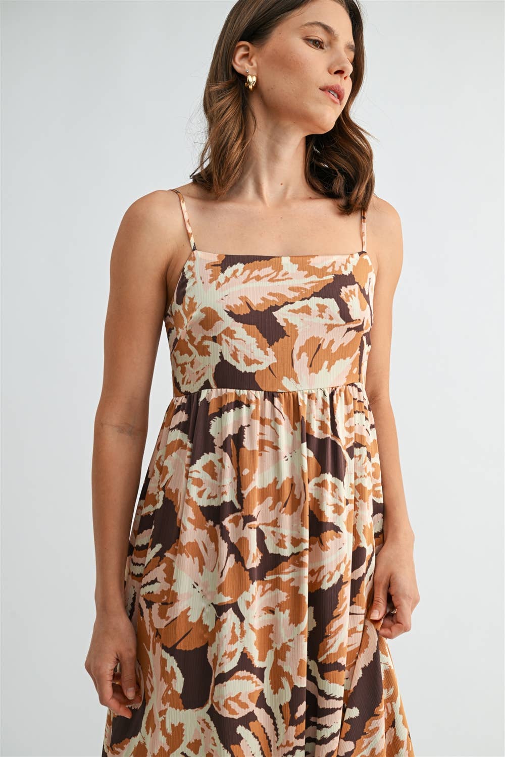 Laura Dress - Cocoa