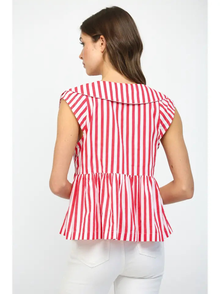 Sailor Style Blouse