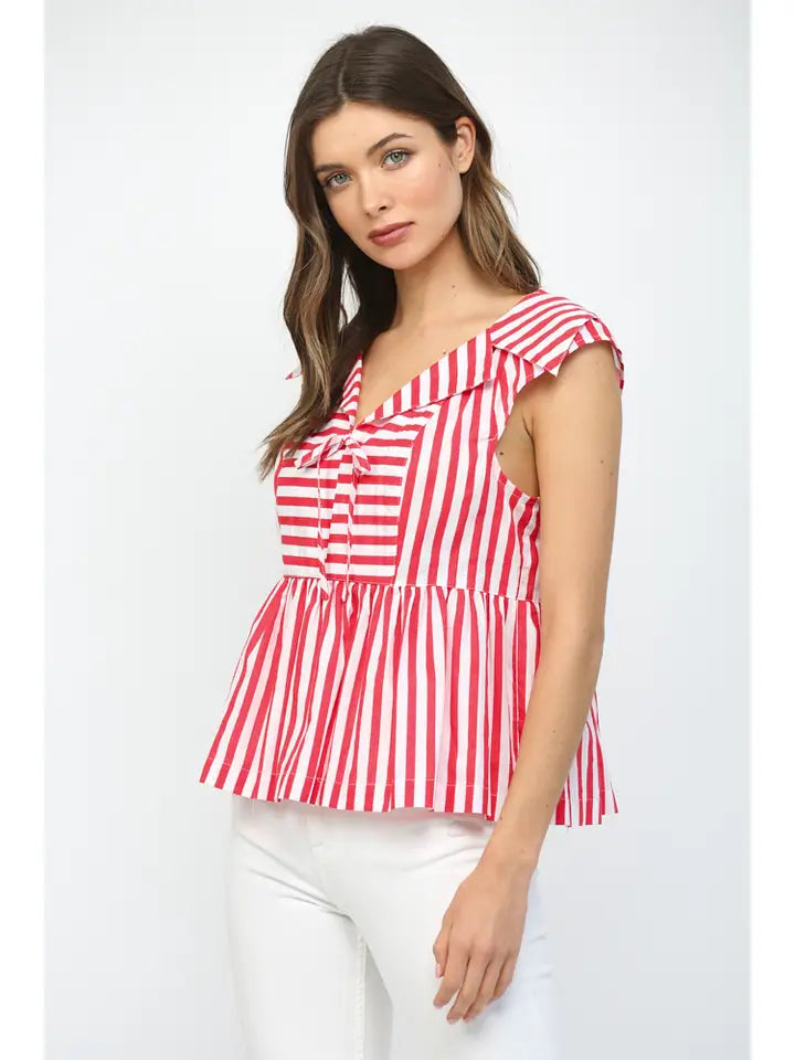 Sailor Style Blouse