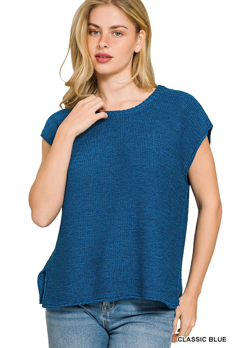Sweater Crew Tank