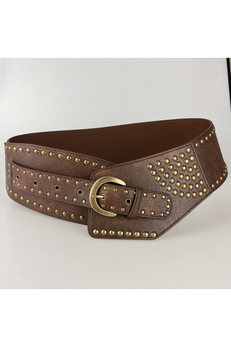 Studded Waist Belt