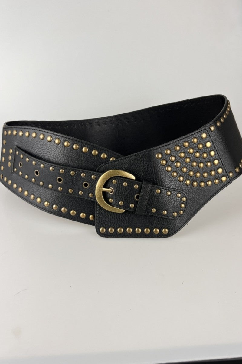 Studded Waist Belt