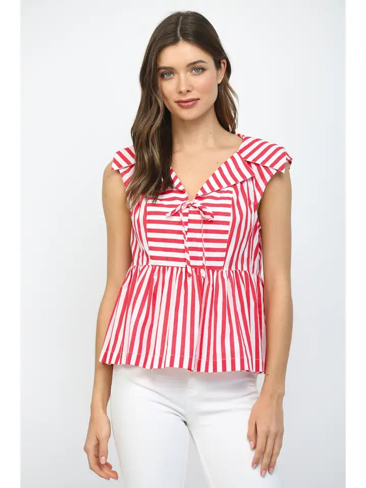 Sailor Style Blouse