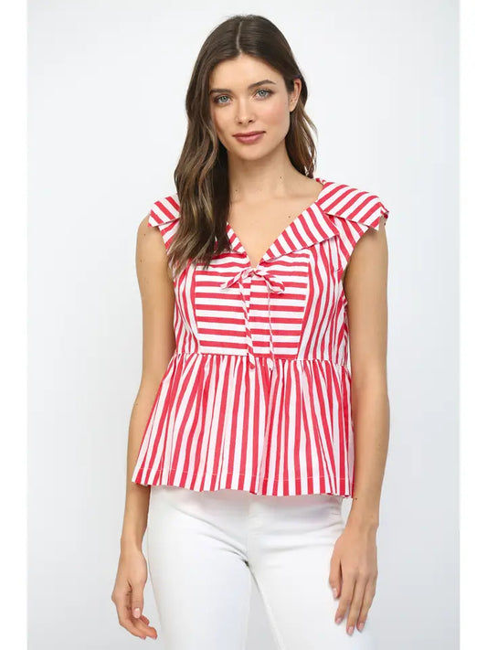 Sailor Style Blouse