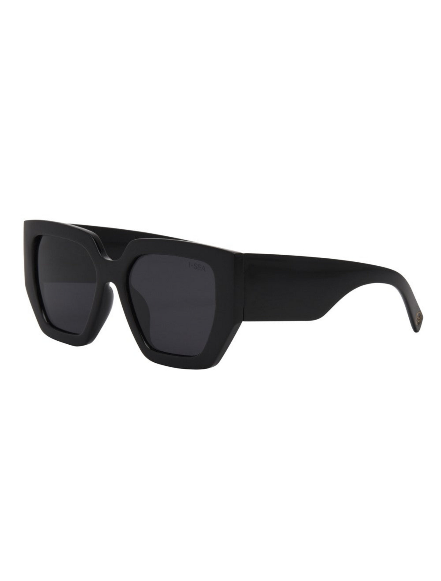 I-Sea Olivia Sunglasses - Black/Smoke