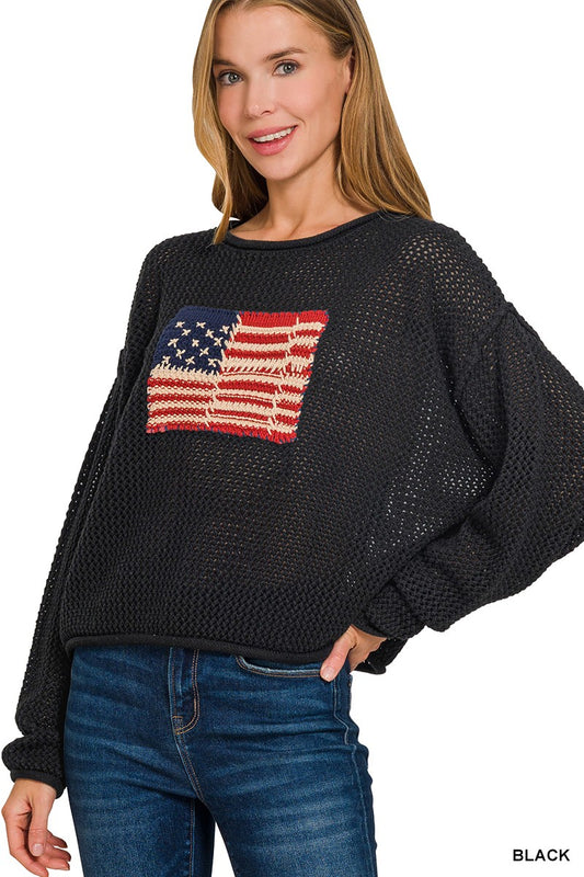 Liberty Black Sweater