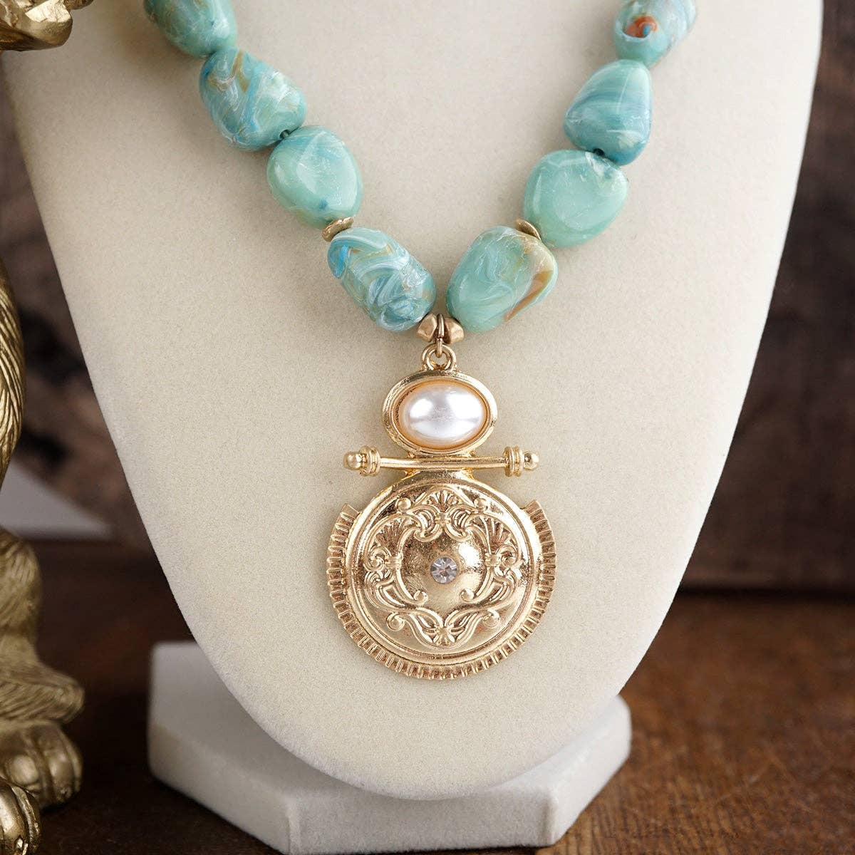 Sunwashed Relic Necklace