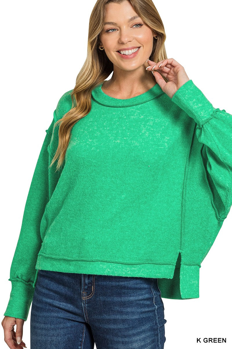 HACCI OVERSIZED SWEATER