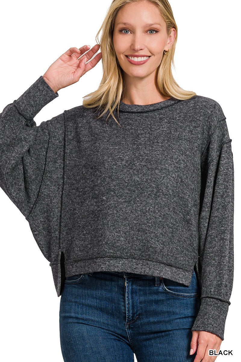 HACCI OVERSIZED SWEATER