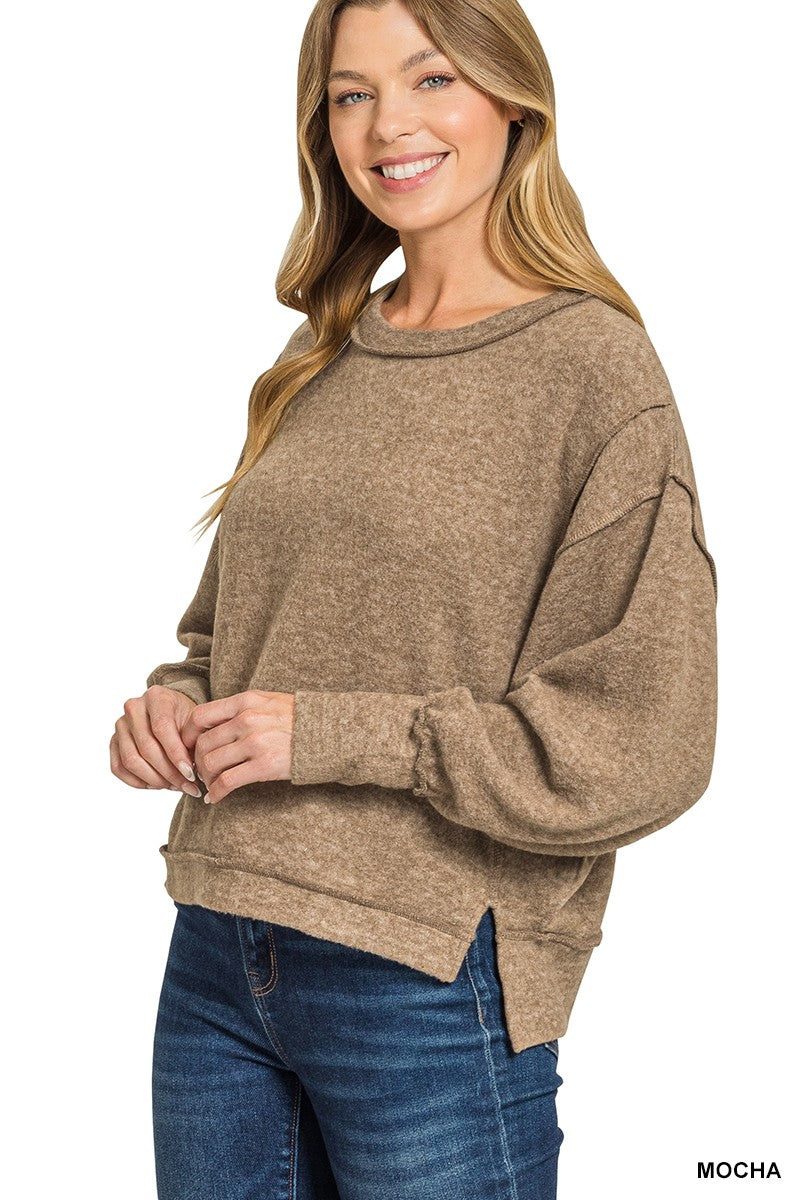 HACCI OVERSIZED SWEATER