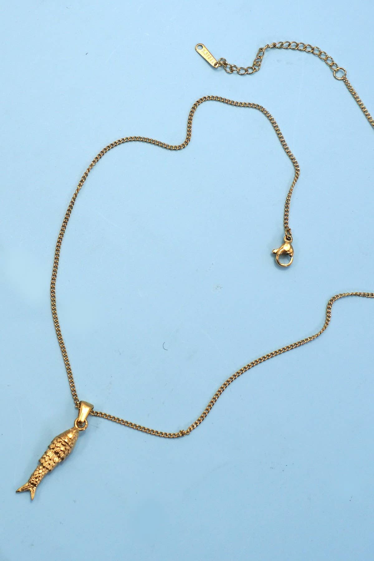 Here Fishy Necklace
