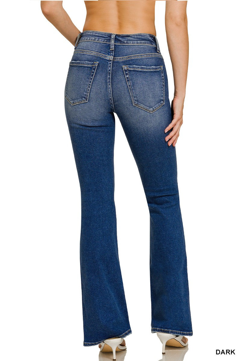 Dark Wash Bootcut Denim