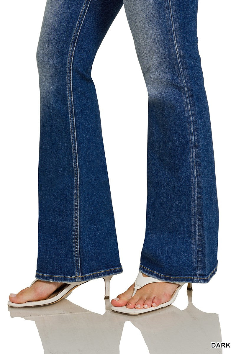 Dark Wash Bootcut Denim