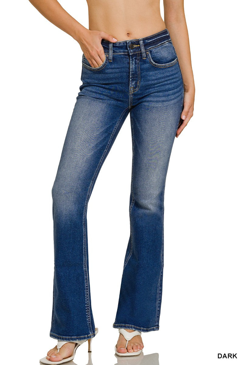 Dark Wash Bootcut Denim