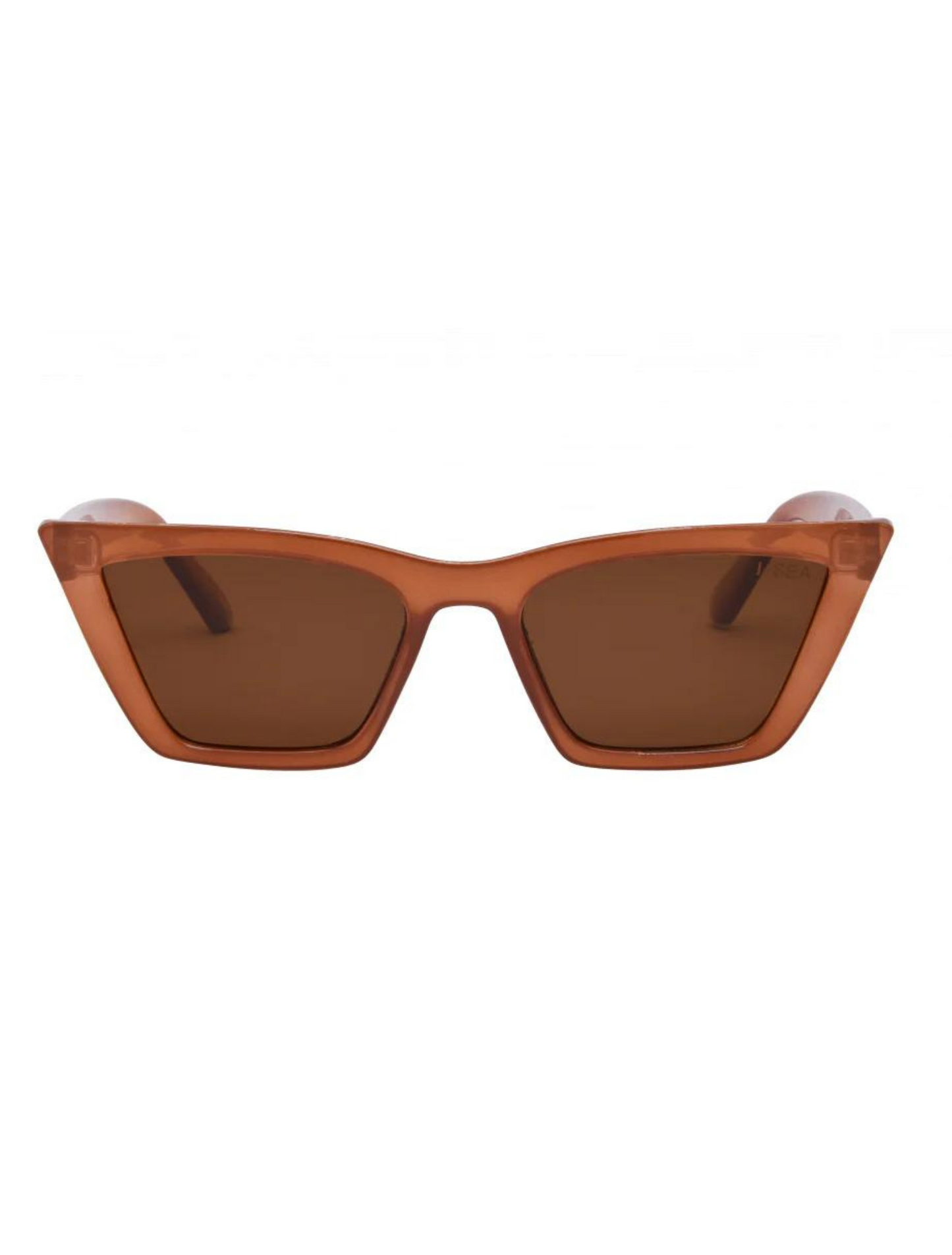 Rosey Sunglasses - Coffee/Brown