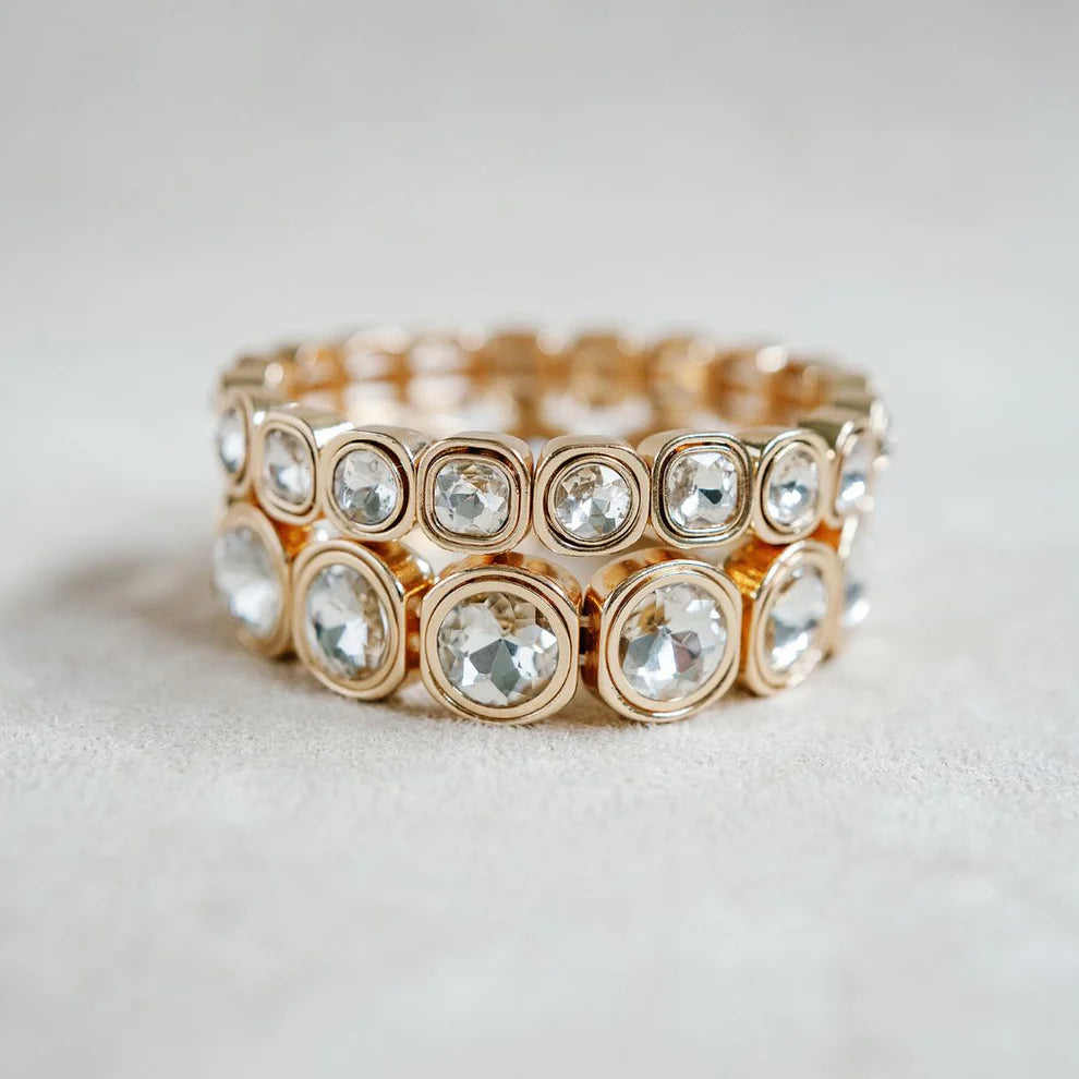 Smith & Co City Girl Gold Bracelet Set