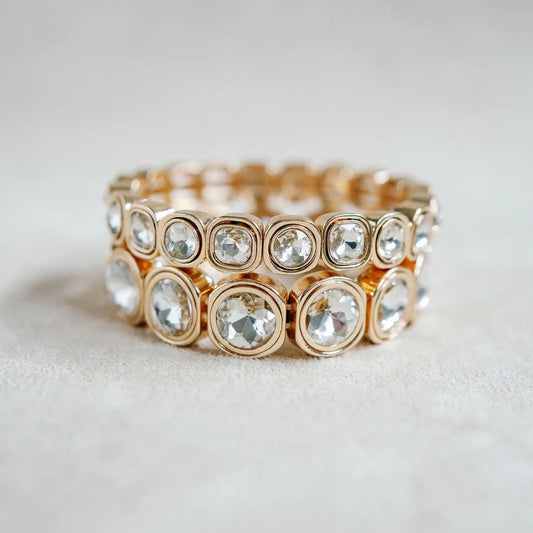 Smith & Co City Girl Gold Bracelet Set