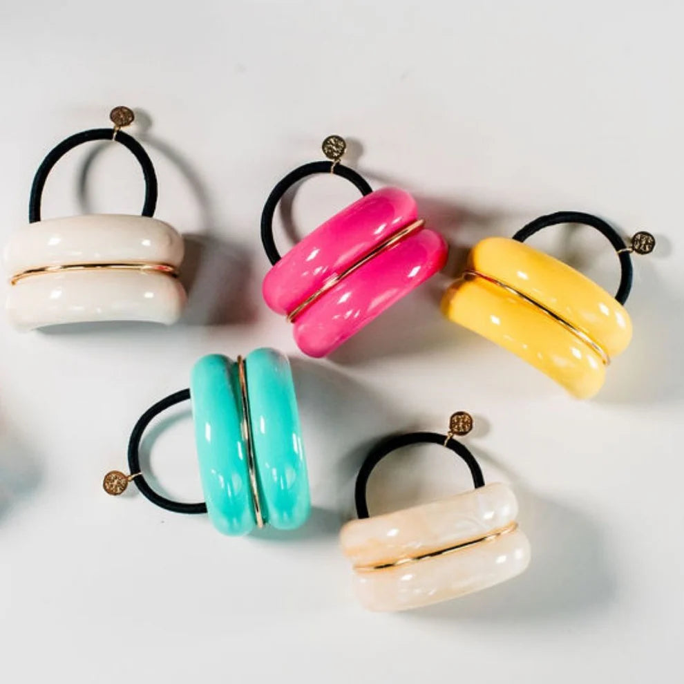 Macaroon Hair Cuff