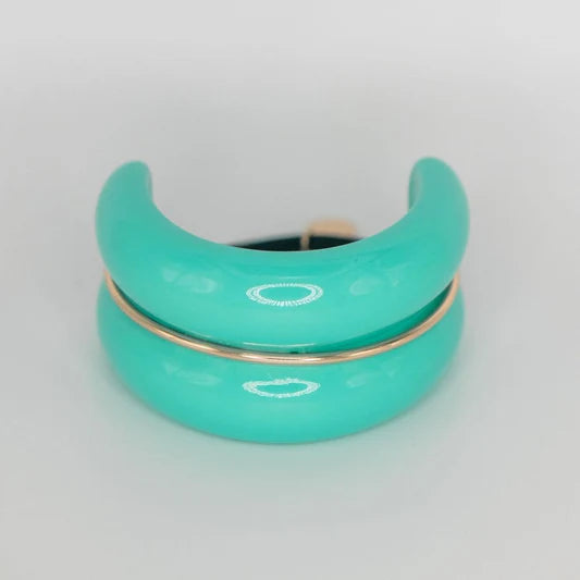 Macaroon Hair Cuff